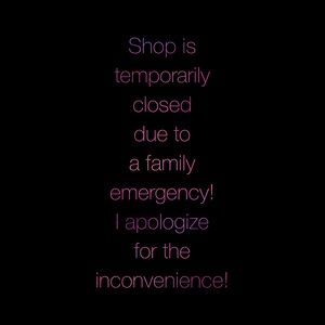 Shop Closed